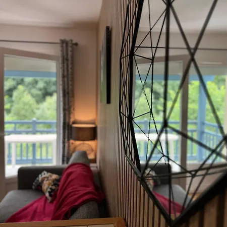 T3 Duplex 6 Couchages Parking Et Balcon Sud *