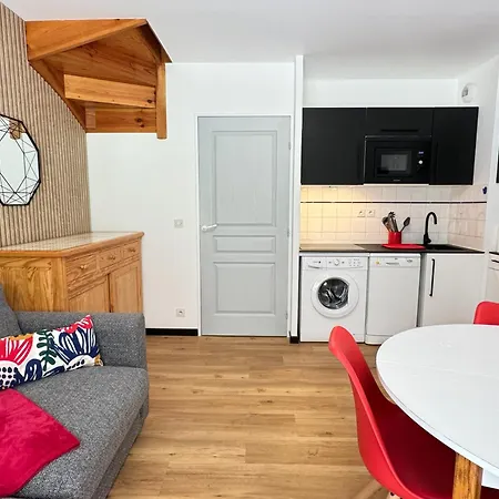 아파트 T3 Duplex 6 Couchages Parking Et Balcon Sud *