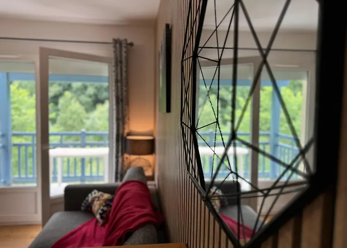 T3 Duplex 6 Couchages Parking Et Balcon Sud *