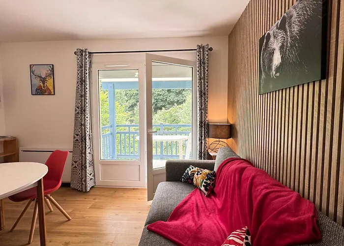 T3 Duplex 6 Couchages Parking Et Balcon Sud Cauterets