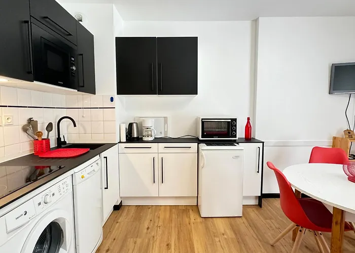 T3 Duplex 6 Couchages Parking Et Balcon Sud