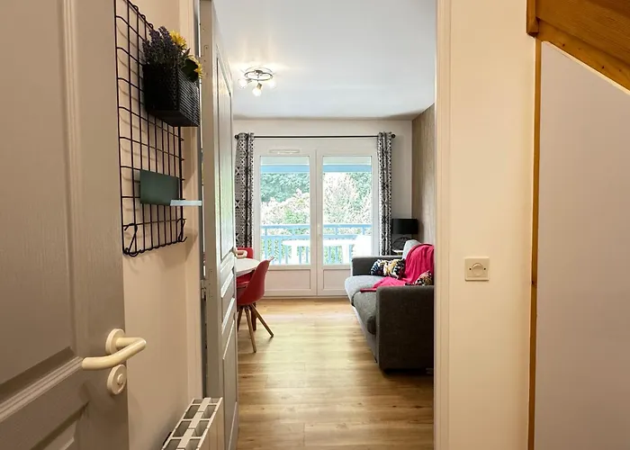 Lägenhet T3 Duplex 6 Couchages Parking Et Balcon Sud