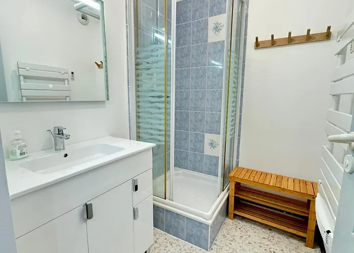 T3 Duplex 6 Couchages Parking Et Balcon Sud Lägenhet *