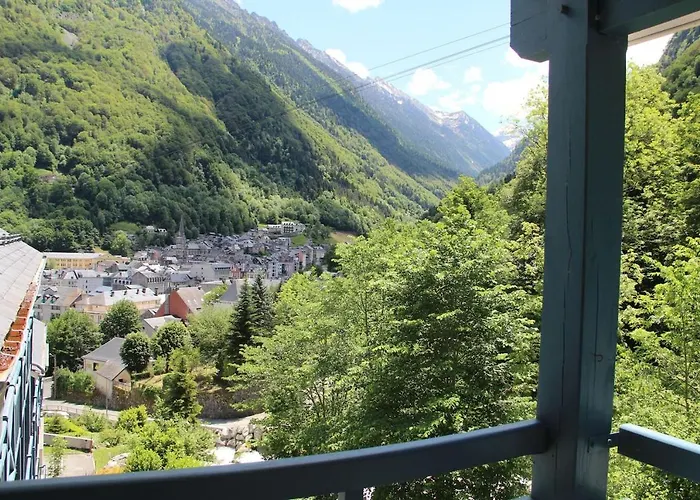 T3 Duplex 6 Couchages Parking Et Balcon Sud Lägenhet *