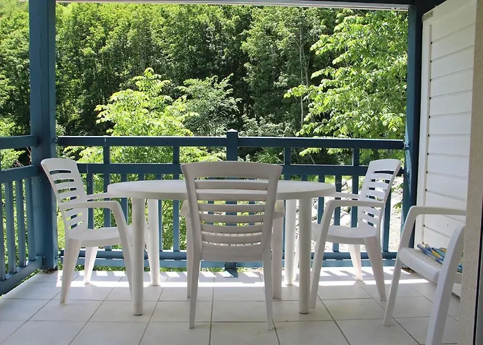 T3 Duplex 6 Couchages Parking Et Balcon Sud Lägenhet *