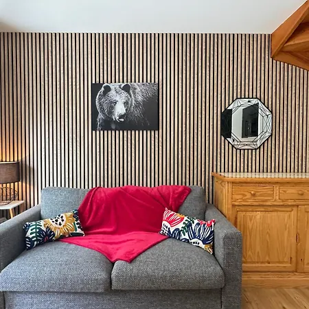 T3 Duplex 6 Couchages Parking Et Balcon Sud Apartment